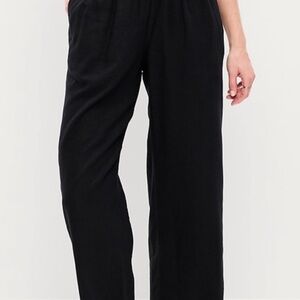 Old Navy Black Wide-Leg Women's Pants New without Tags